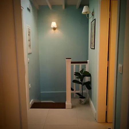 Marietta's House Semesterbostad Rhodes City